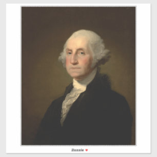 US-Präsident George Washington, Stuart Aufkleber