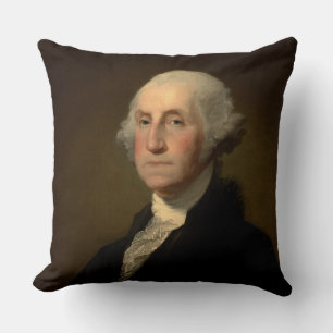 US-Präsident George Washington, Stuart Kissen