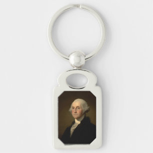US-Präsident George Washington, Stuart Schlüsselanhänger