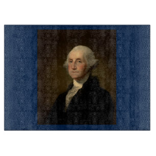 US-Präsident George Washington, Stuart Schneidebrett