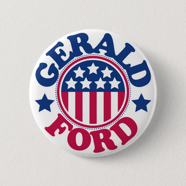 US Präsident Gerald Ford Button (Vorderseite)