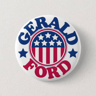 US Präsident Gerald Ford Button