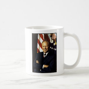 US-Präsident Gerald Rudolph Ford "Jerry" Porträt Kaffeetasse