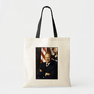 US-Präsident Gerald Rudolph Ford "Jerry" Porträt Tragetasche