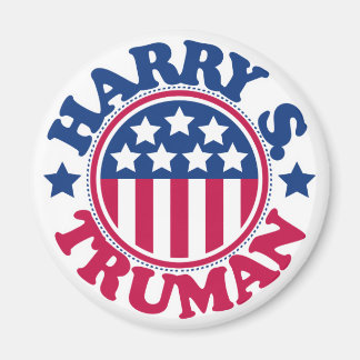 US-Präsident Harry S Truman Magnet