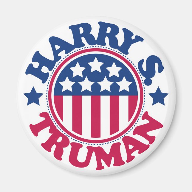 US-Präsident Harry S Truman Magnet (Vorne)