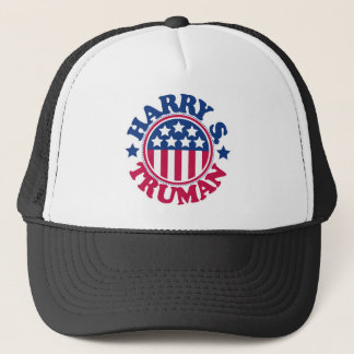 US Präsident Harry S Truman Truckerkappe