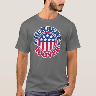 US Präsident Herbert Hoover T-Shirt