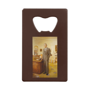 US-Präsident James Earl Carter Oval Office Geldbeutel Flaschenöffner