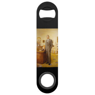 US-Präsident James Earl Carter Oval Office Speed Flaschenöffner