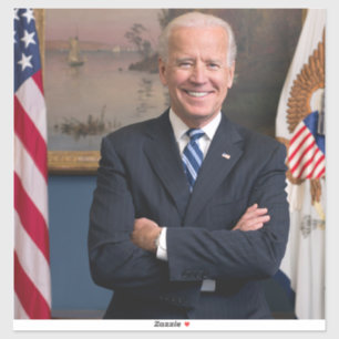 US-Präsident Joe Biden als Senator Aufkleber