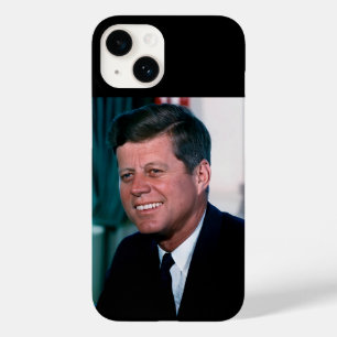 US-Präsident John F. Kennedy im Oval Office Case-Mate iPhone 14 Hülle