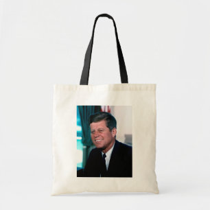 US-Präsident John F. Kennedy im Oval Office Tragetasche