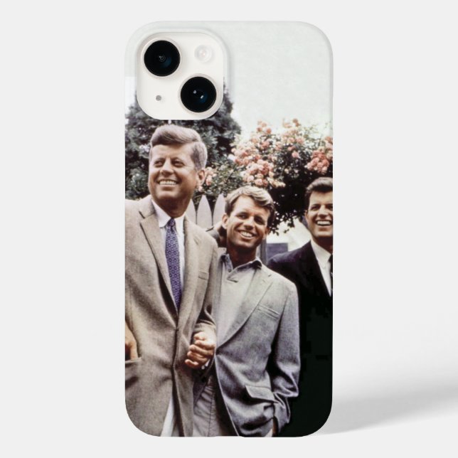 US-Präsident John Kennedy & Robert & Ted Case-Mate iPhone Hülle (Rückseite)