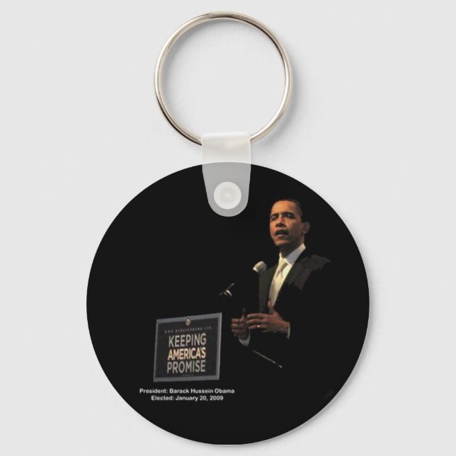 US-Präsident Obama Schlüsselanhänger Memorabilia (Vorderseite)