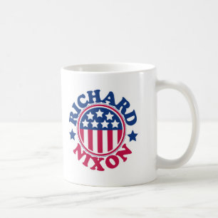 US Präsident Richard Nixon Tasse