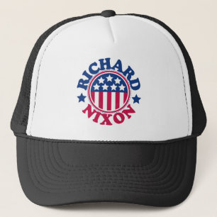 US Präsident Richard Nixon Truckerkappe
