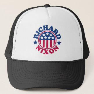 US Präsident Richard Nixon Truckerkappe