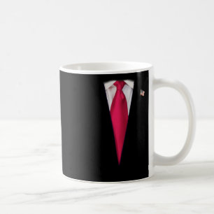 US-Präsident Trump Anzug Einfaches Halloween-Kostü Kaffeetasse