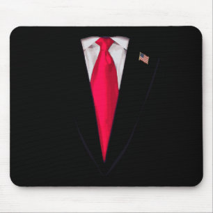 US-Präsident Trump Anzug Lustiges Halloween-Kostüm Mousepad