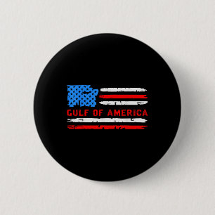 US-Präsident Trump im Golf von Amerika 2025 _5 Button