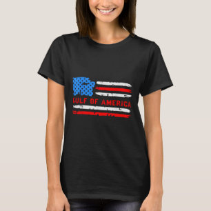 US-Präsident Trump im Golf von Amerika 2025 _5 T-Shirt