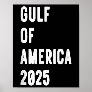 US-Präsident Trump im Golf von Amerika 2025 _6 Poster