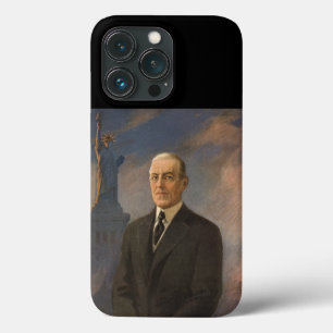 US-Präsident Woodrow Wilson & Freiheit Case-Mate iPhone Hülle