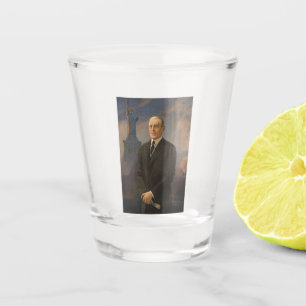 US-Präsident Woodrow Wilson & Liberty Schnapsglas