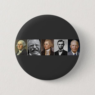 US-Präsidenten Button