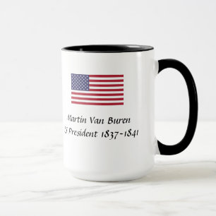 US-Präsidenten Souvenir Tasse - Martin Van Buren