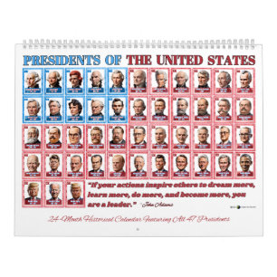 US-Präsidenten zitieren historischen Kalender
