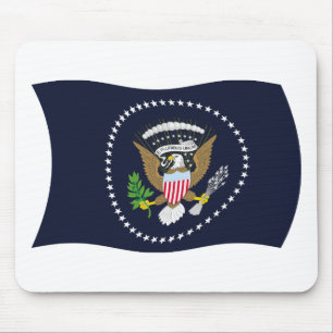 US-Präsidentschaftssiegel-Flagge-Mauspad Mousepad