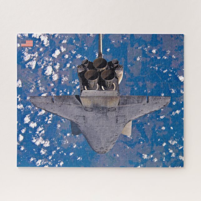 US-RAUMSCHALTER 1981-2011 (16x20 Zoll) Puzzle (Horizontal)