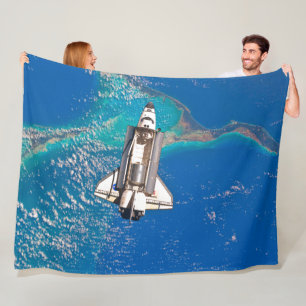 US-RAUMSCHIEBATLANTIK FLEECEDECKE