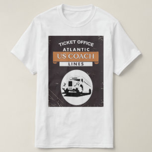 US-Reiseplakat T-Shirt