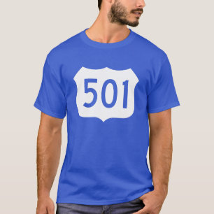 US Route 501 T-Shirt