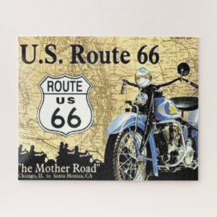 "US Route 60 Six" Puzzle