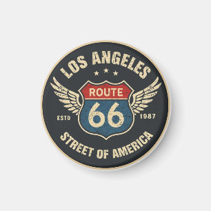 US Route 66 Die Mutterstraße historische Autobahn Magnet