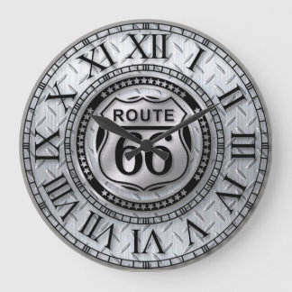 US-Route 66 Große Wanduhr