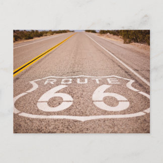 US-Route 66 Postkarte