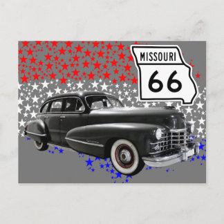 US-Route 66 Reise Postkarte