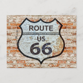 US-Route 66 Reise Postkarte