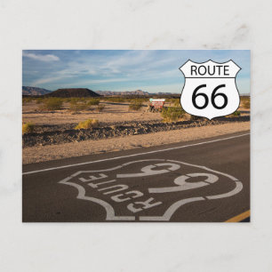 US-Route 66 Reise Postkarte