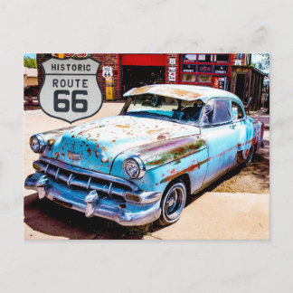 US-Route 66 Reise Postkarte
