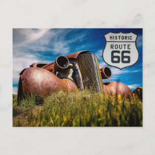 US-Route 66 Reise Postkarte
