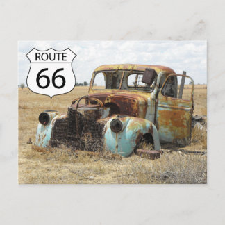 US-Route 66 Reise Postkarte