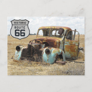 US-Route 66 Reise Postkarte