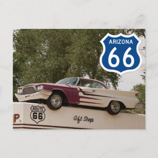 US-Route 66 Reise Postkarte