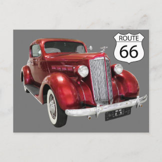 US-Route 66 Reise Postkarte